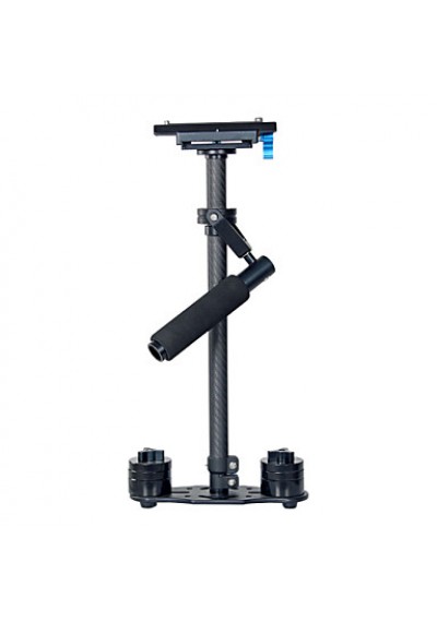 Professional 0.6m Carbon Fiber Hand Held Video Camera Stabilizer China  